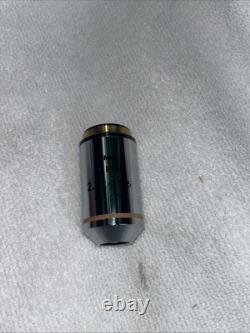 Nikon L Plan 2.5x 0.075 WD 8.8 Objective Lens In Good Condition