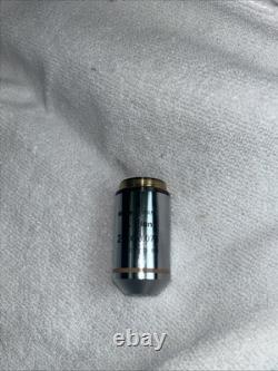 Nikon L Plan 2.5x 0.075 WD 8.8 Objective Lens In Good Condition