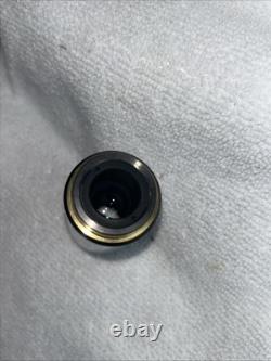 Nikon L Plan 2.5x 0.075 WD 8.8 Objective Lens In Good Condition