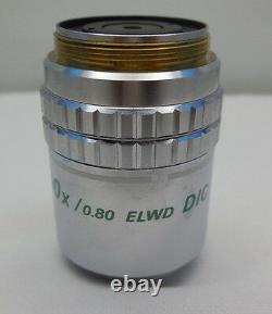 Nikon LCD Plan 100x/0.80 ELWD DIC Microscope Objective with 7 day warranty