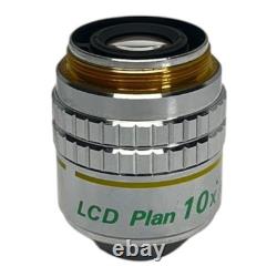Nikon LCD Plan 10x /0.30 DIC Objective Microscope Lens For LCD Inspection Optics Nikon LCD Plan 10x /0.30 DIC Objective Microscope Lens For LCD Inspection Optics