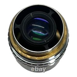 Nikon LCD Plan 10x /0.30 DIC Objective Microscope Lens For LCD Inspection Optics
