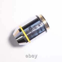 Nikon LU Plan 10x / 0.30 A? /0 WD 17.3 Microscope Objective
