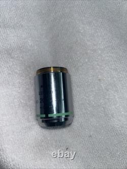 Nikon LU Plan 20x 0.40 A ELWD BD Objective Lens In Good Condition