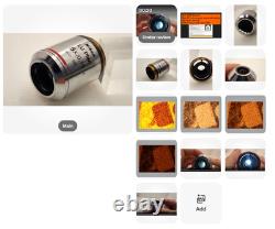 Nikon LU Plan 5X / 0.15 A? /0 BD WD 18 Microscope Objective 32mm 34268