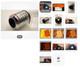 Nikon LU Plan 5X / 0.15 A? /0 BD WD 18 Microscope Objective 32mm 34268