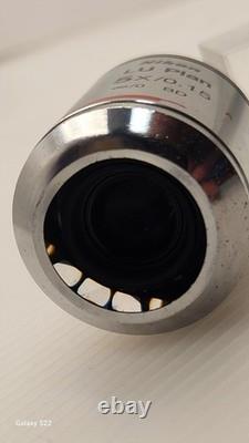 Nikon LU Plan 5X / 0.15 A? /0 BD WD 18 Microscope Objective 32mm 34268