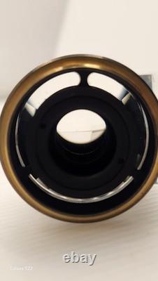 Nikon LU Plan 5X / 0.15 A? /0 BD WD 18 Microscope Objective 32mm 34268