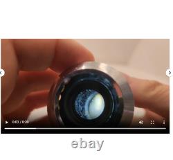 Nikon LU Plan 5X / 0.15 A? /0 BD WD 18 Microscope Objective 32mm 34268