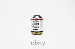 Nikon LU Plan 5X/0.15 A EPI /0 WD 23.5 Microscope Objective