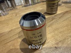 Nikon LU Plan 5x 0.15 A BD Objective Lens In Good Condition