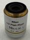 Nikon LU Plan Fluor 10x/0.30 A Infinity/0 WD 15 Microscope Objective Lens Used