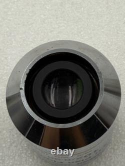 Nikon LU Plan Fluor 10x/0.30 A Infinity/0 WD 15 Microscope Objective Lens Used