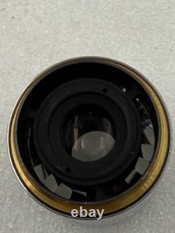 Nikon LU Plan Fluor 10x/0.30 A Infinity/0 WD 15 Microscope Objective Lens Used