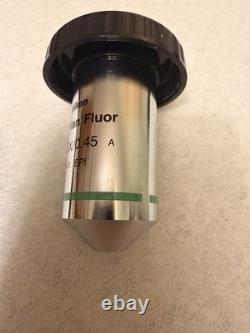 Nikon LU Plan Fluor 20X/0.45? /0 EPI Metallurgy Microscope Objective