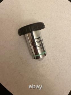 Nikon LU Plan Fluor 20X/0.45? /0 EPI Metallurgy Microscope Objective