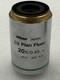 Nikon LU Plan Fluor 20x/0.45 A Infinity/0 WD 4.5 Microscope Objective Used