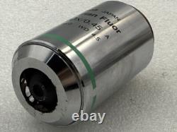 Nikon LU Plan Fluor 20x/0.45 A Infinity/0 WD 4.5 Microscope Objective Used