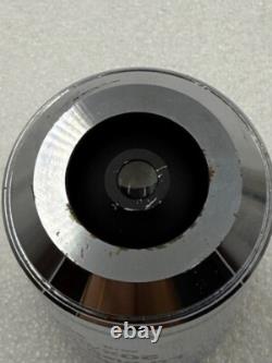 Nikon LU Plan Fluor 20x/0.45 A Infinity/0 WD 4.5 Microscope Objective Used