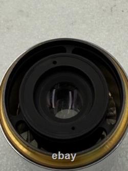 Nikon LU Plan Fluor 20x/0.45 A Infinity/0 WD 4.5 Microscope Objective Used