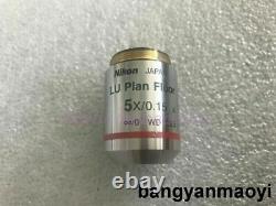 Nikon LU Plan Fluor 5X/0.15? / 0 EPI microscope objective