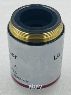 Nikon LU Plan Fluor 5X/0.15 Microscope Objective Lens