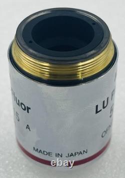 Nikon LU Plan Fluor 5X/0.15 Microscope Objective Lens