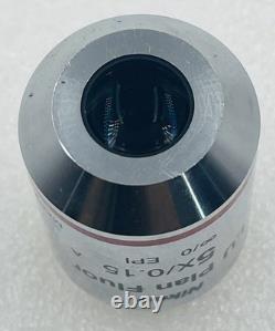 Nikon LU Plan Fluor 5X/0.15 Microscope Objective Lens