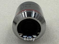 Nikon LU Plan Fluor 5x/0.15 A Infinity/0 WD 18 Microscope Objective Lens Used