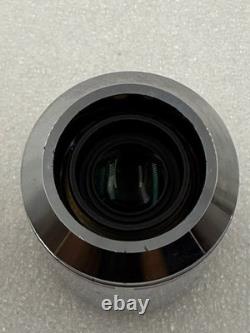 Nikon LU Plan Fluor 5x/0.15 A Infinity/0 WD 18 Microscope Objective Lens Used