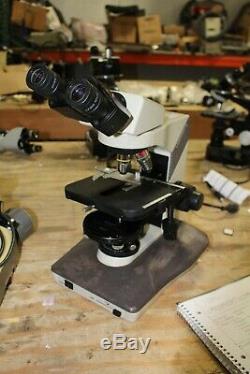 Nikon Labophot 2 Microscope Loaded With Objectives Plan 20/0.4 E100/1.25 Oil
