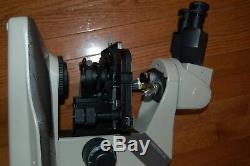 Nikon Labophot-2 Microscope objective E plan 40/0.65 10/0.25 Abbe 1.25 condense