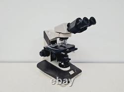 Nikon Labophot 2 Polarizing Microscope with 3 x Objectives E Plan Lab 10/20/40 Lab