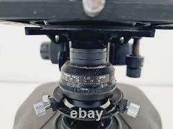 Nikon Labophot 2 Polarizing Microscope with 3 x Objectives E Plan Lab 10/20/40 Lab