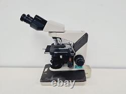 Nikon Labophot 2 Polarizing Microscope with 3 x Objectives E Plan Lab 10/20/40 Lab