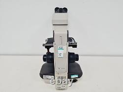 Nikon Labophot 2 Polarizing Microscope with 3 x Objectives E Plan Lab 10/20/40 Lab