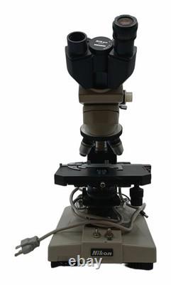 Nikon Labophot Microscope
