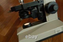 Nikon Labophot Microscope objective E plan 40/0.65 10/0.25 Abbe 1.25 condenser