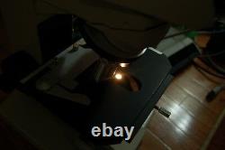 Nikon Labophot Microscope objective E plan 40/0.65 10/0.25 Abbe 1.25 condenser