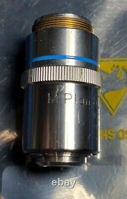 Nikon M PLAN 60X/0.70 210/0 ELWD Microscope Lens