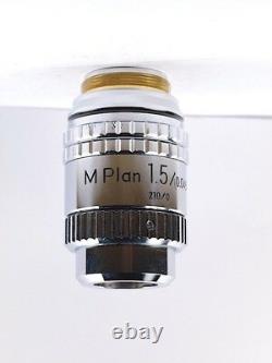 Nikon M Plan 1.5x 210/0 TL Metallurgical Low Power Microscope Objective