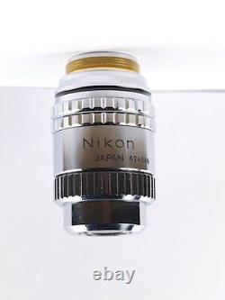Nikon M Plan 1.5x 210/0 TL Metallurgical Low Power Microscope Objective