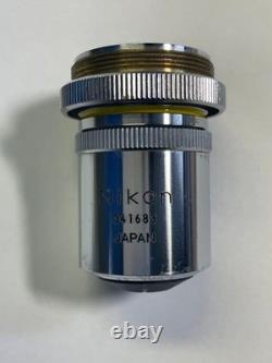 Nikon M Plan 10 Objective Lens 0.25 210/0