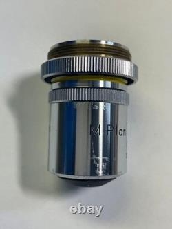 Nikon M Plan 10 Objective Lens 0.25 210/0