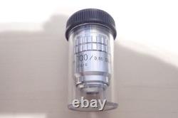 Nikon M Plan 100x/0.80 ELWD 210/0 Microscope Objective RMS Optiphot