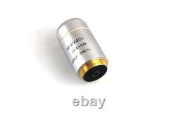 Nikon M Plan 100x / 0.80 Infinity Microscope Objective WD 3.01mm f=200 FN26