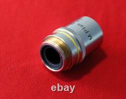 Nikon M Plan 10x 0.25 210/0 Microscope Lens