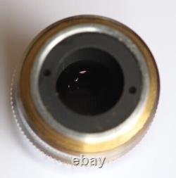 Nikon M Plan 10x Metallurgical Microscope Objective