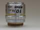 Nikon M Plan 10x SLWD Microscope Objective and Photomacrography Lens