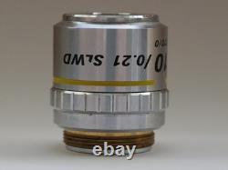 Nikon M Plan 10x SLWD Microscope Objective and Photomacrography Lens
